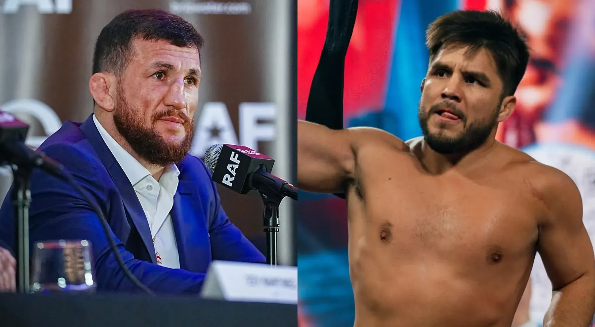 Merab Dvalishvili Explains RAF Loss to Henry Cejudo