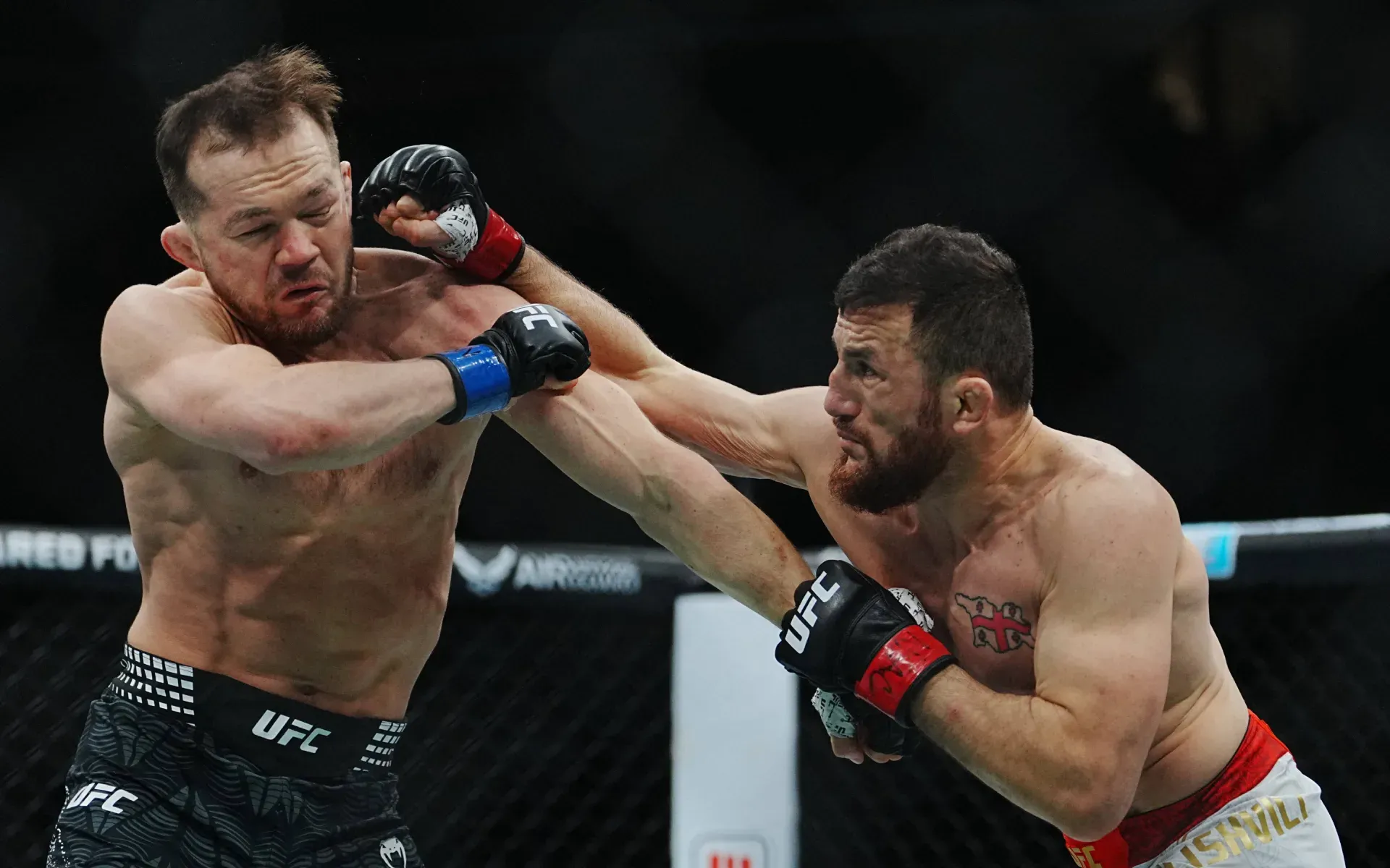 “The belt is secondary”: Merab Dvalishvili puts beating Petr Yan above winning the title