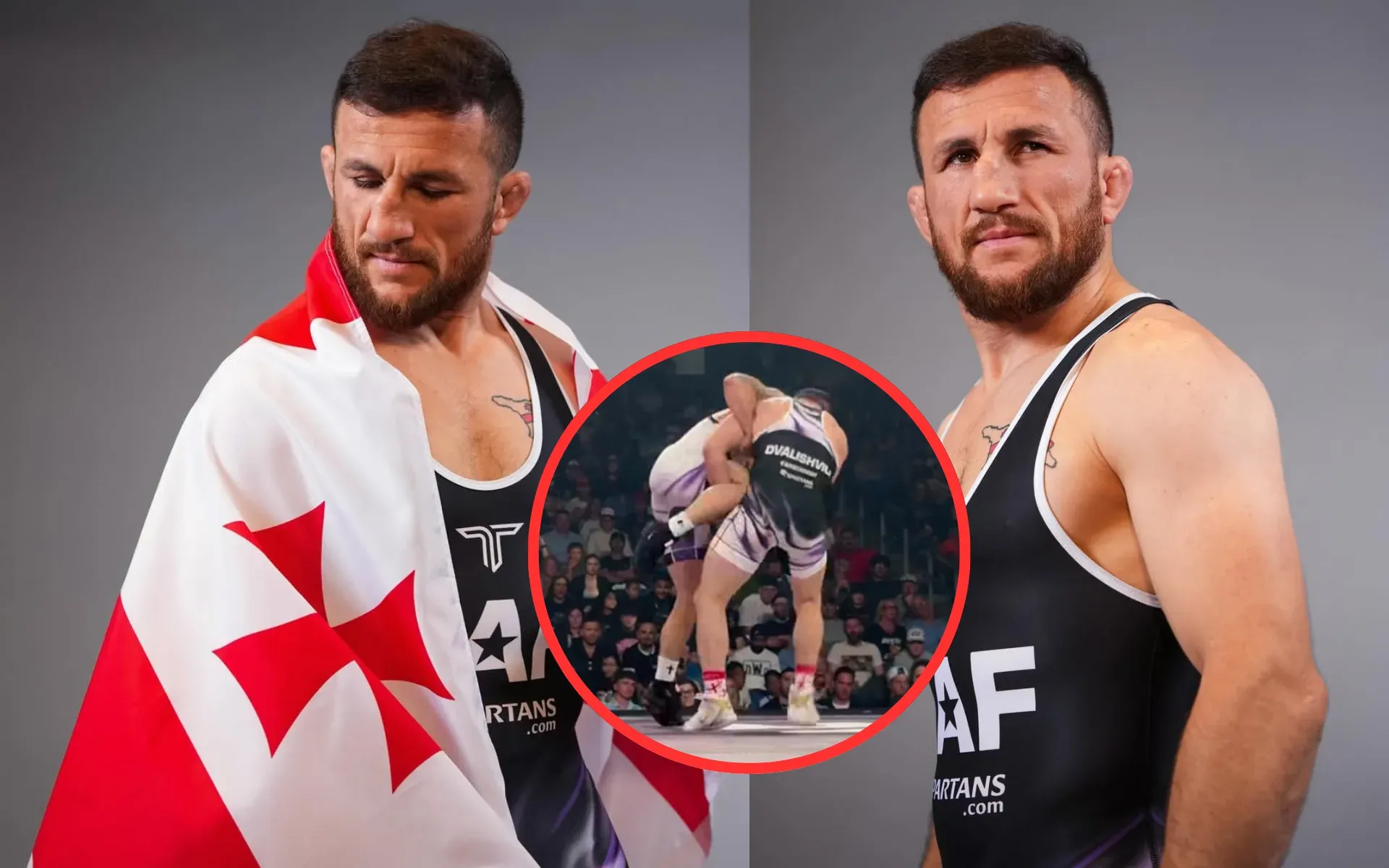 “Nose was fine before” – Merab Dvalishvili talks broken nose after RAF 9 win, potential opponents in UFC and RAF