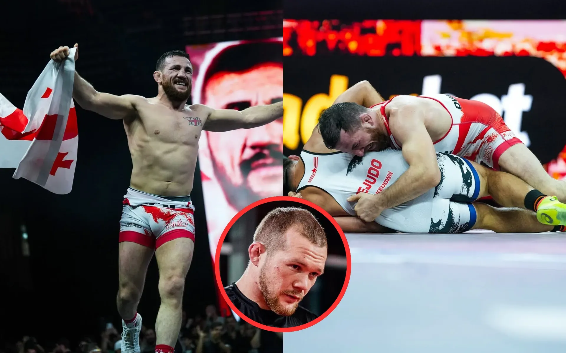 Merab Dvalishvili issues NSFW call-out of UFC rival Petr Yan after RAF Georgia win over Henry Cejudo