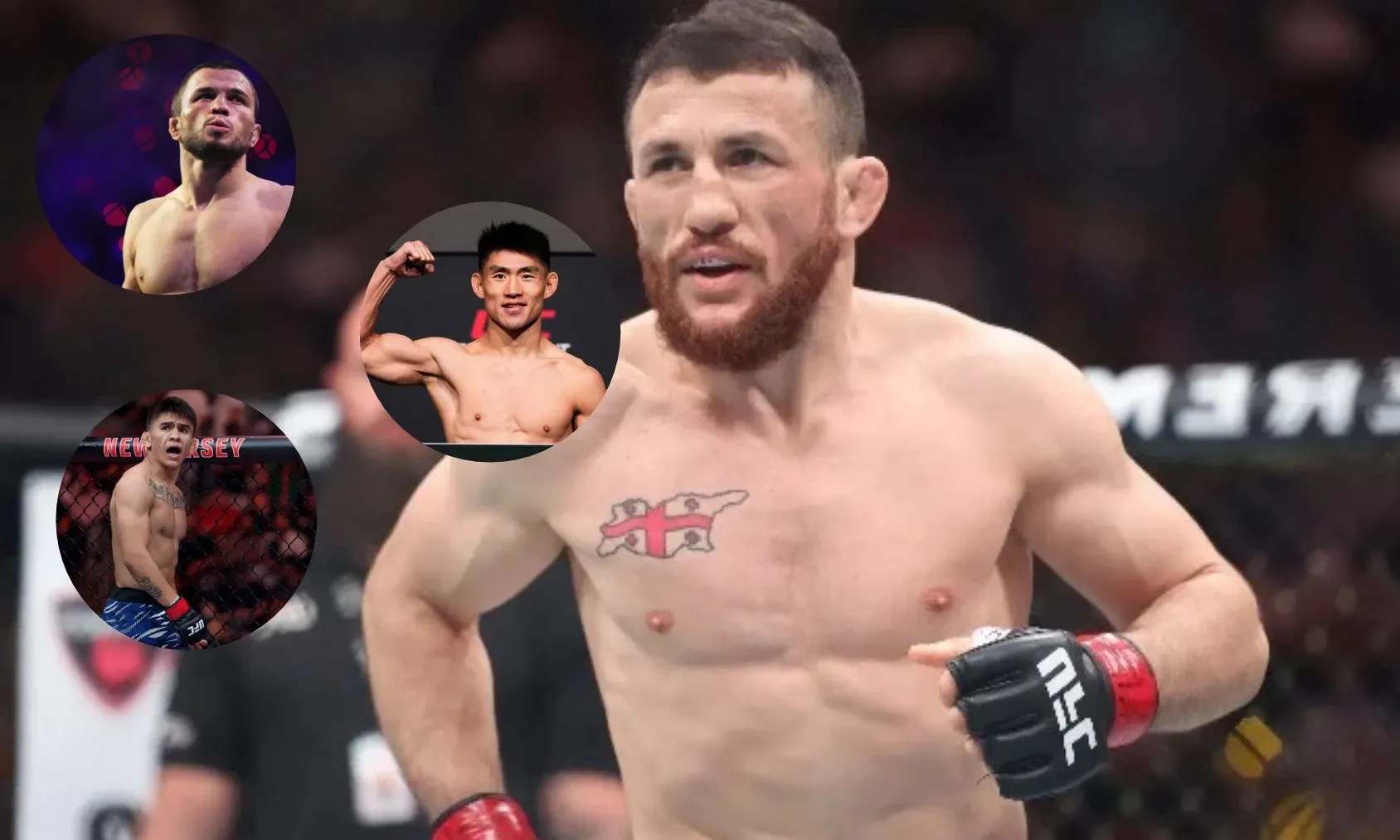 Merab Dvalishvili – Who does he face to rebuild?