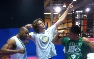 MicahFlexing