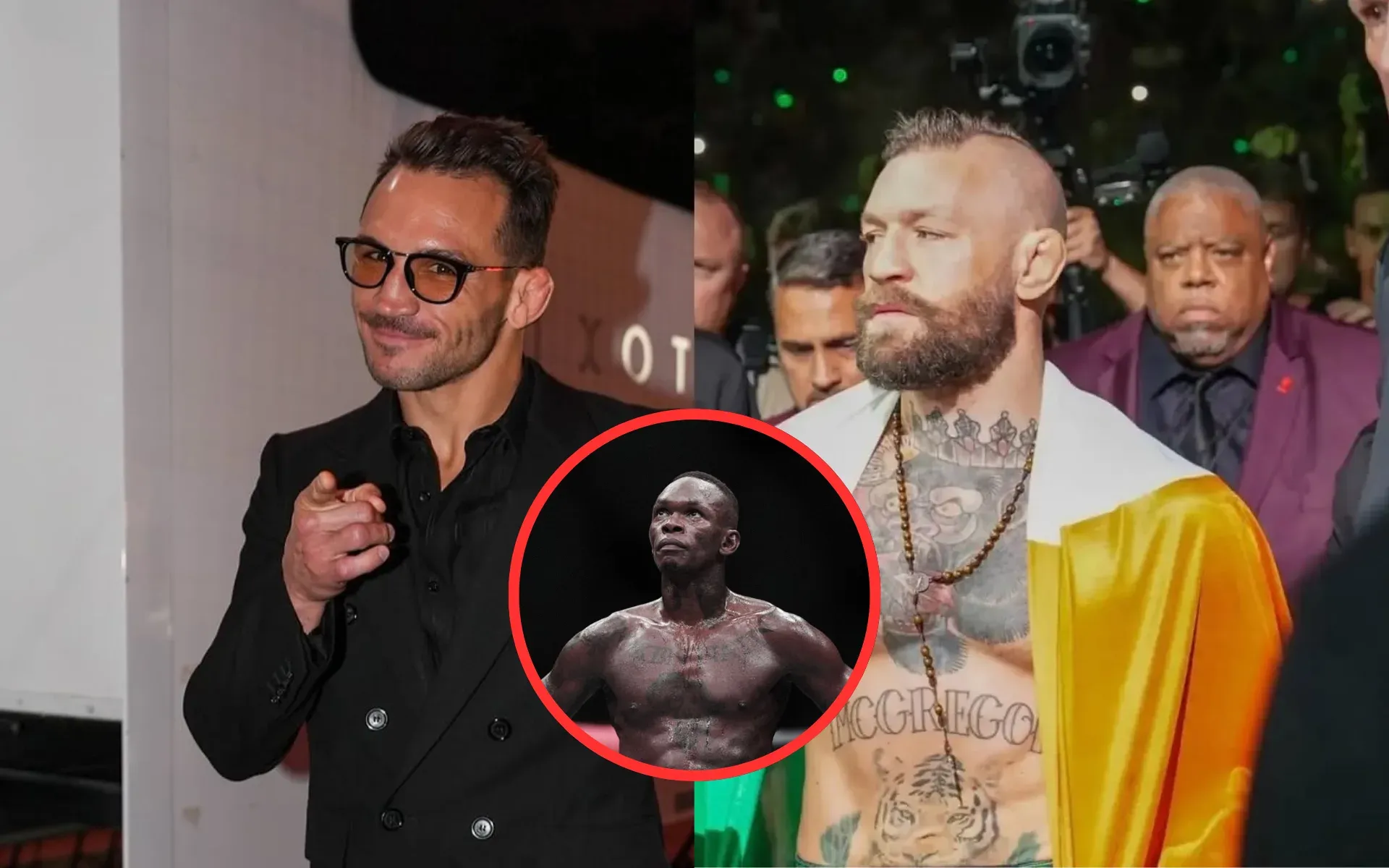 Israel Adesanya highlights why Michael Chandler “deserves” to be Conor McGregor’s next opponent after UFC 329