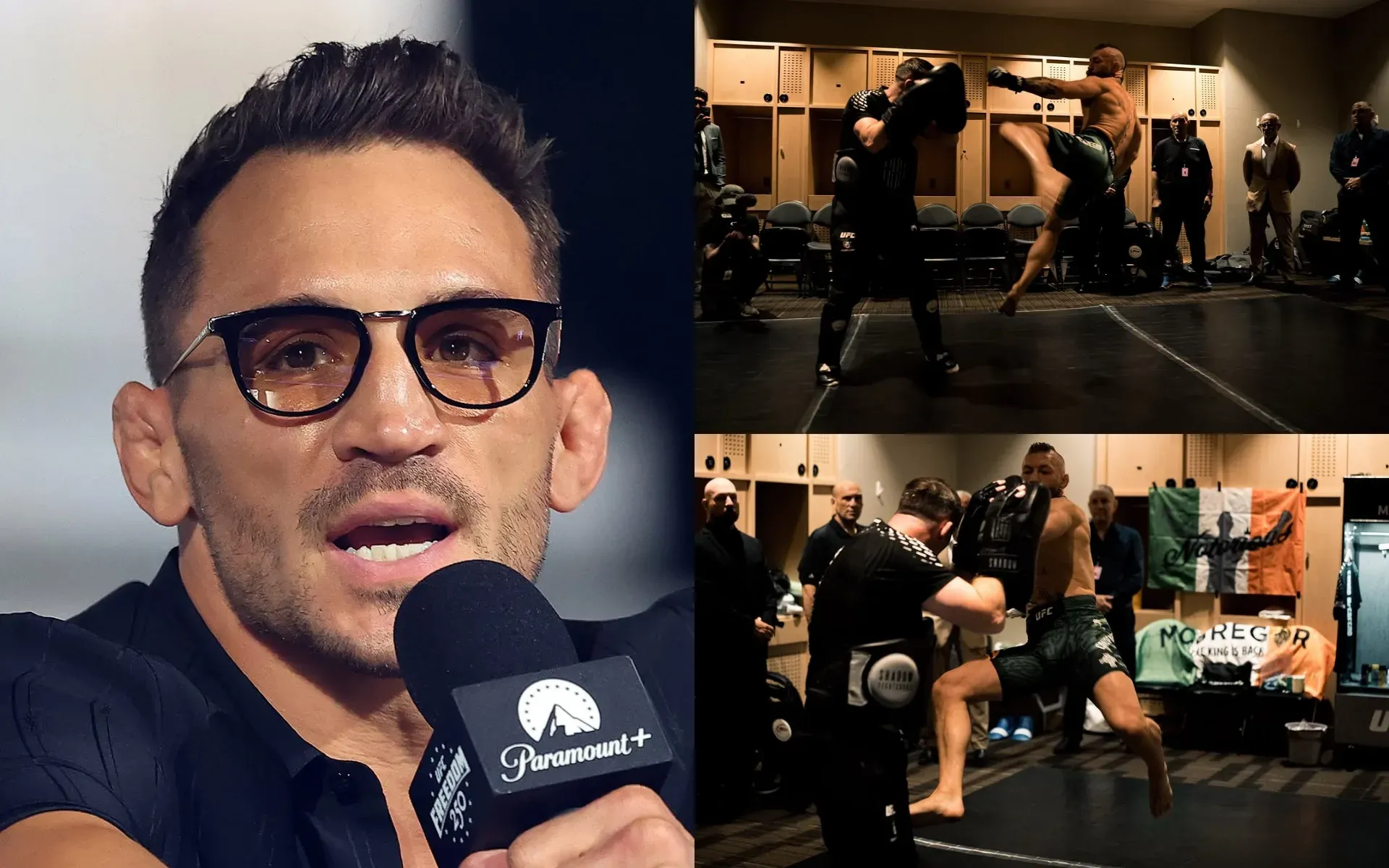 Michael Chandler reacts to conspiracy theories about Conor McGregor’s injury against Max Holloway at UFC 329