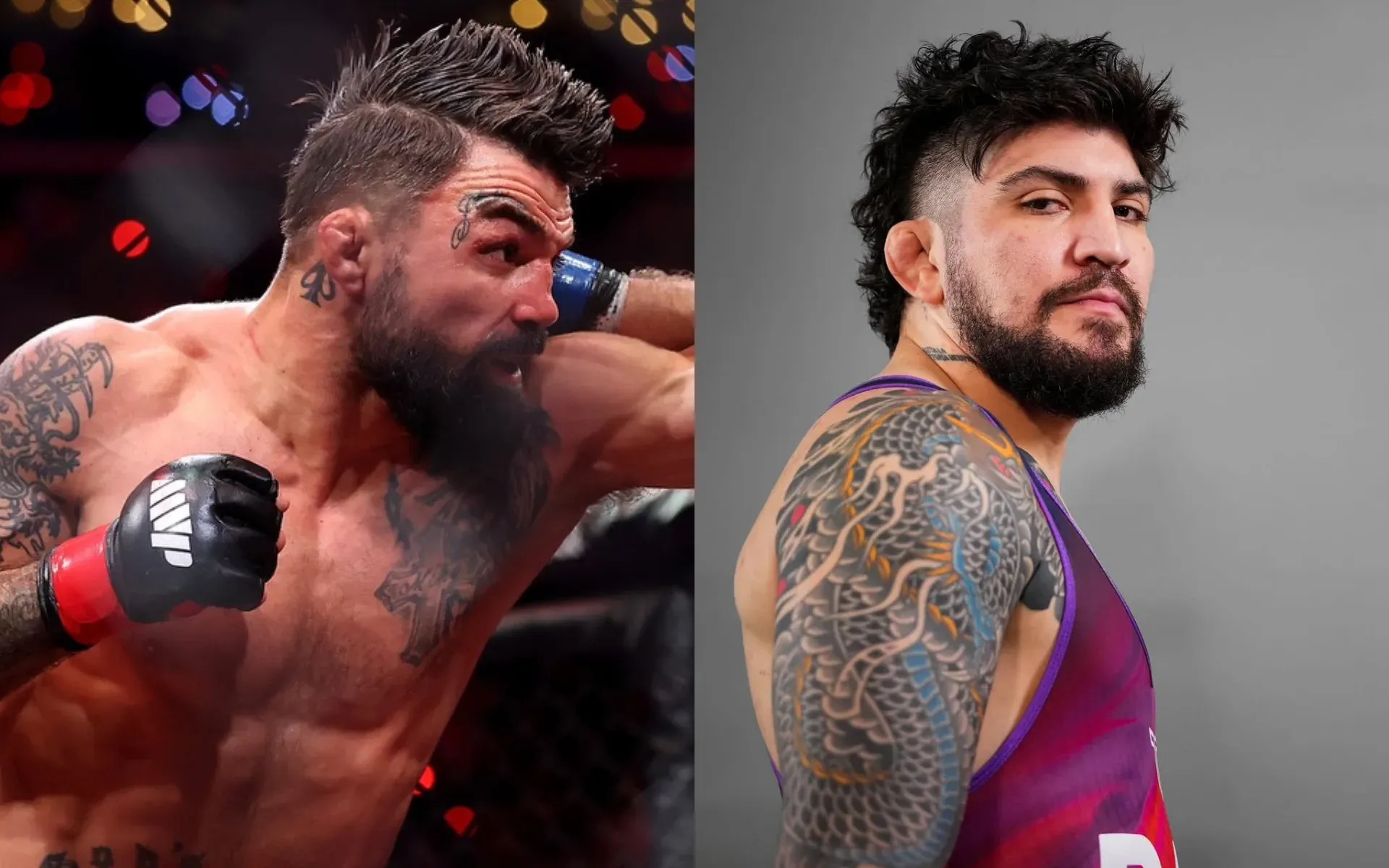 Mike Perry and Dillon Danis trade comedic NSFW jibes in epic call before Duel: Arena MMA fight