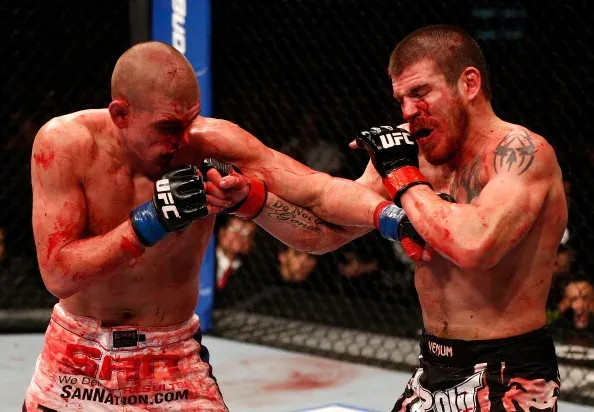 Miller and Lauzon clash in an instant classic