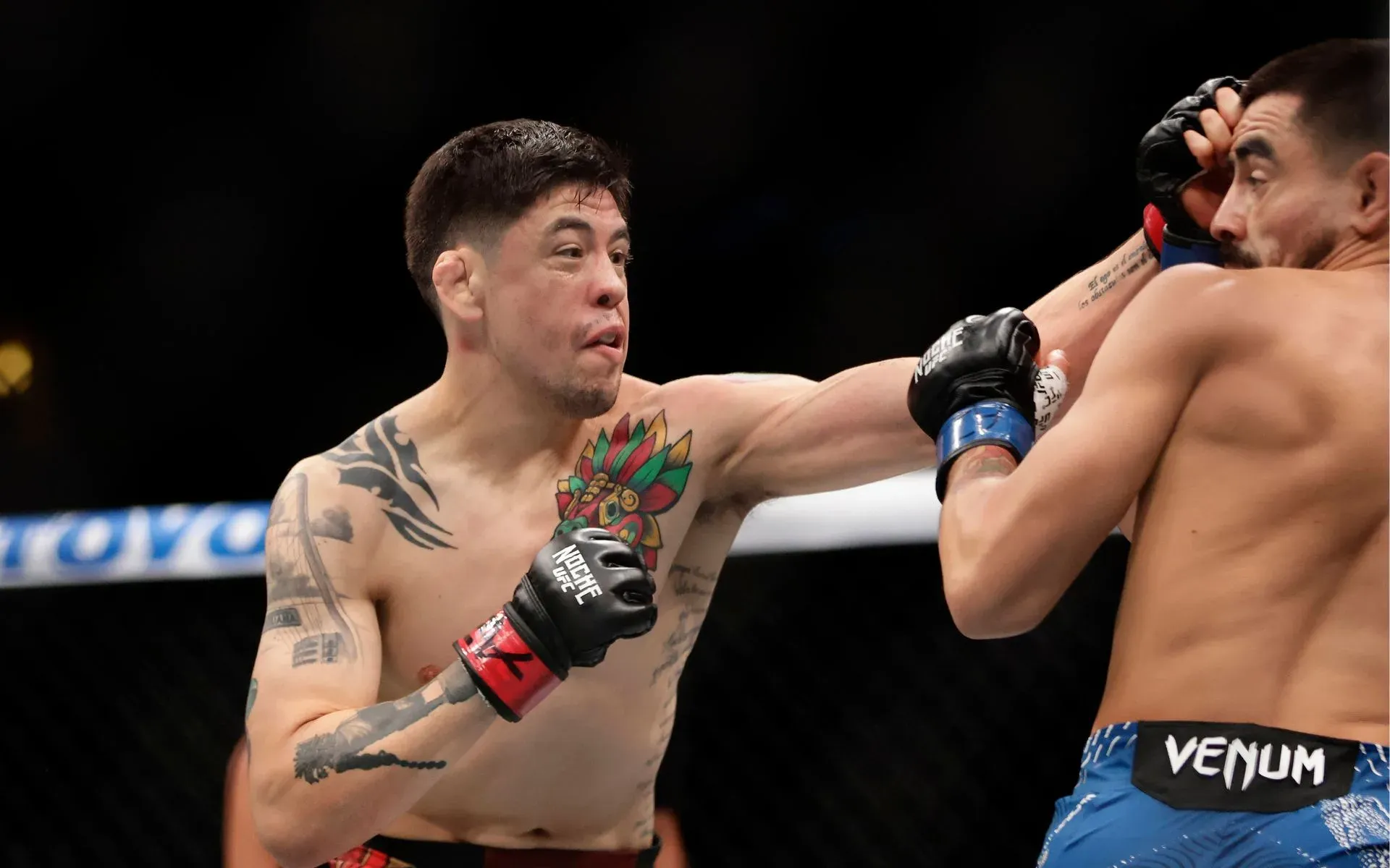 “I am the best Flyweight in the World”, Brandon Moreno Declares After UFC Noche Win