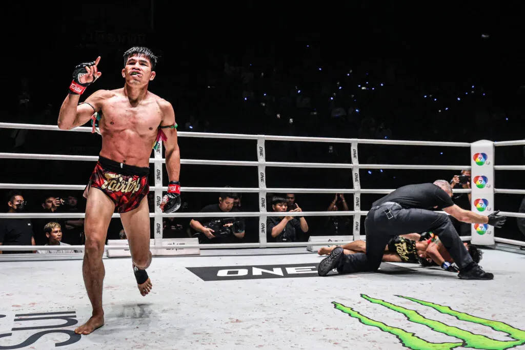 Nakrob Fairtex, fighting tonight at ONE Fight Night 32