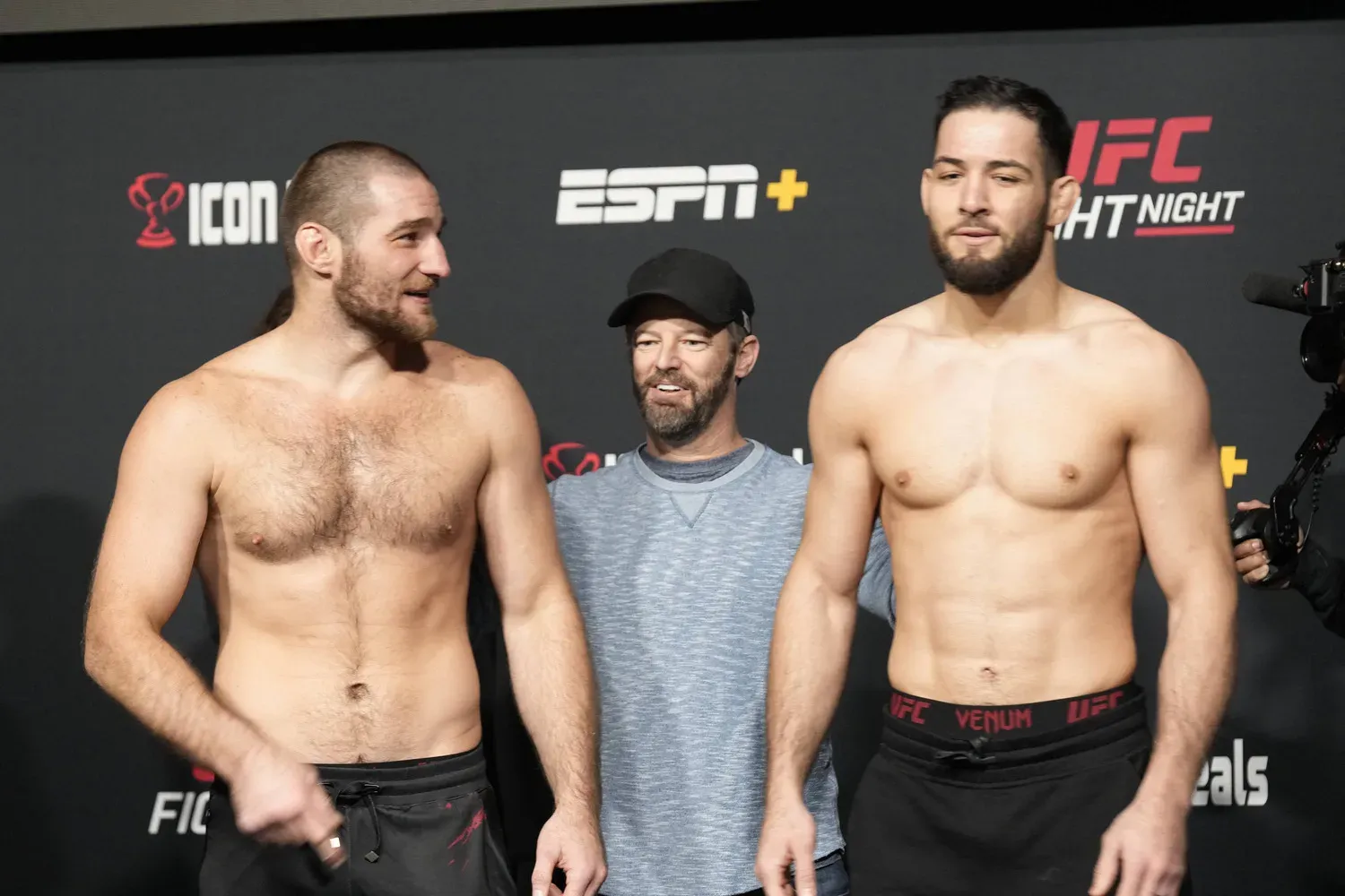 Nassourdine Imavov Says UFC Middleweight Title Fight vs. Sean Strickland Is Next