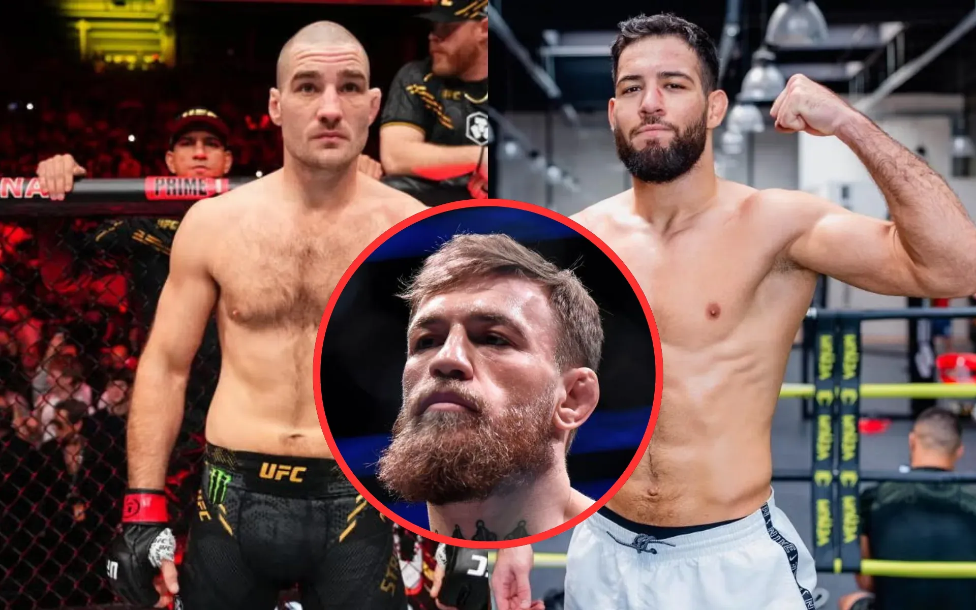 Nassourdine Imavov channels inner Conor McGregor in call-out of UFC middleweight champion Sean Strickland