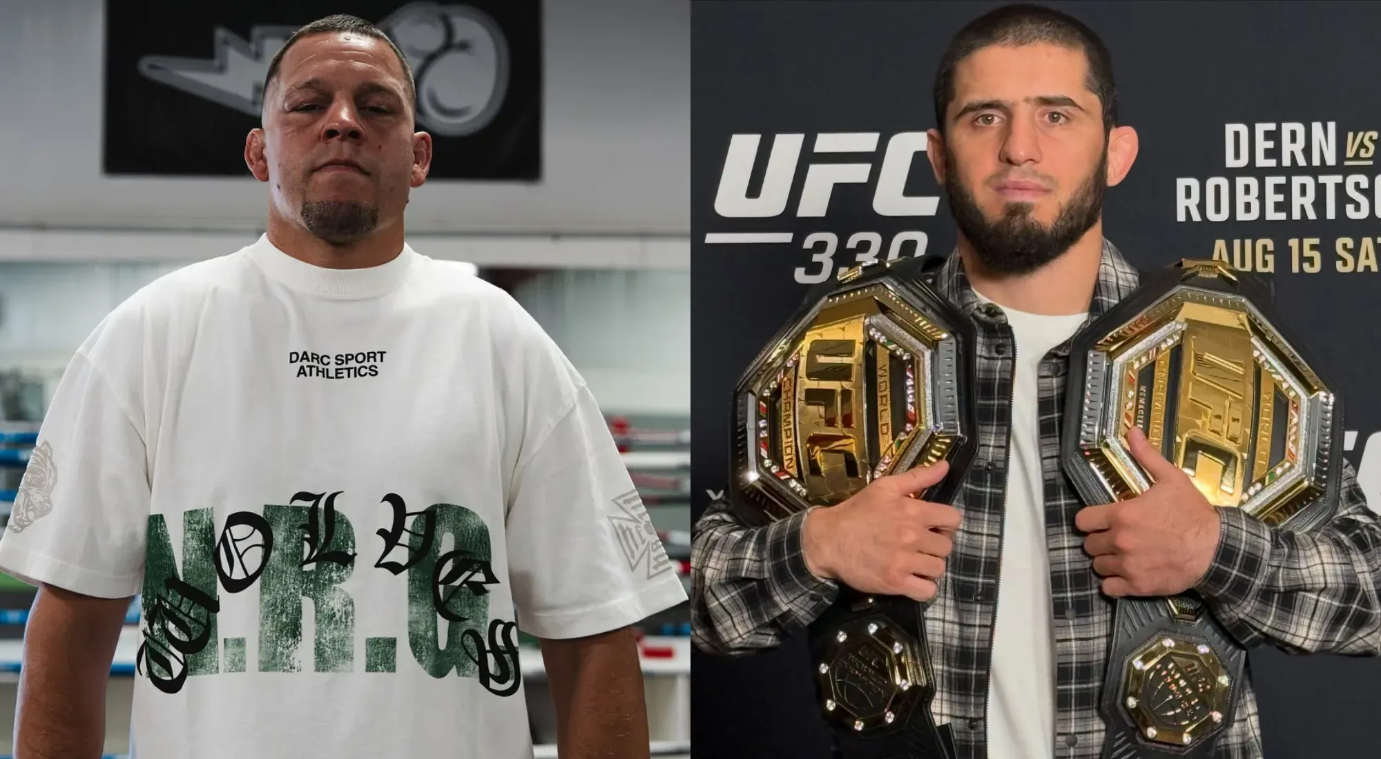 Nate Diaz Clears the Air on Bad Blood with Islam Makhachev