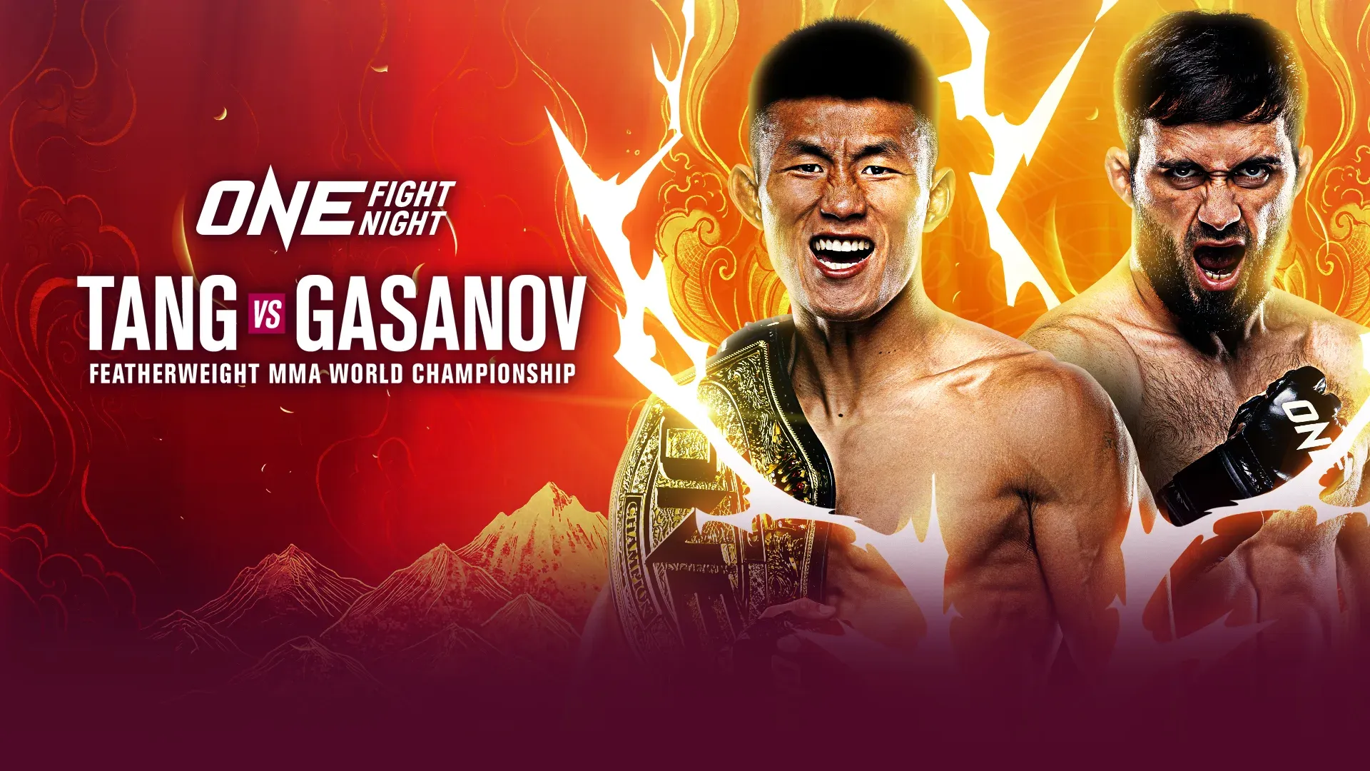 ONE Fight Night 43: Tang vs. Gasanov – Where to Watch, Live Stream & Full Card