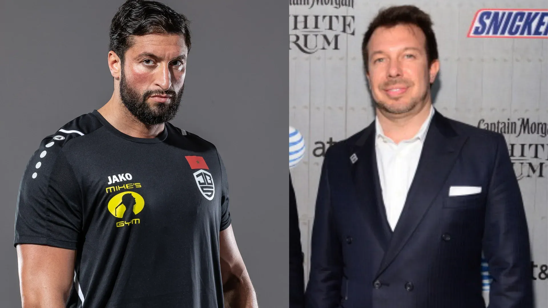 Scott William Rudmann Jamal Ben Saddik Irate With GLORY CEO Scott Rudmann - MMASucka