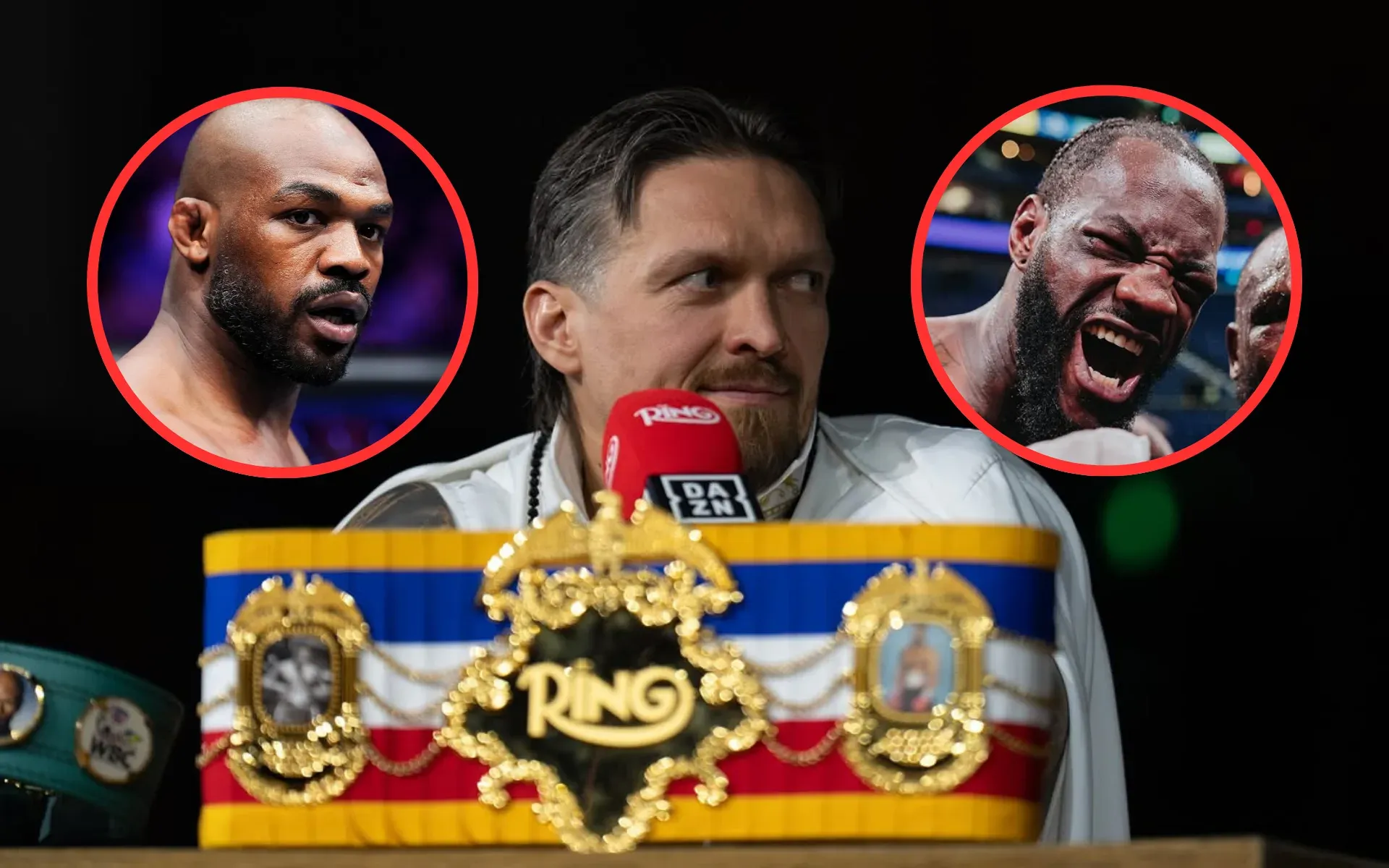 Oleksandr Usyk’s final fight timeline and potential opponents include UFC icon Jon Jones and Deontay Wilder