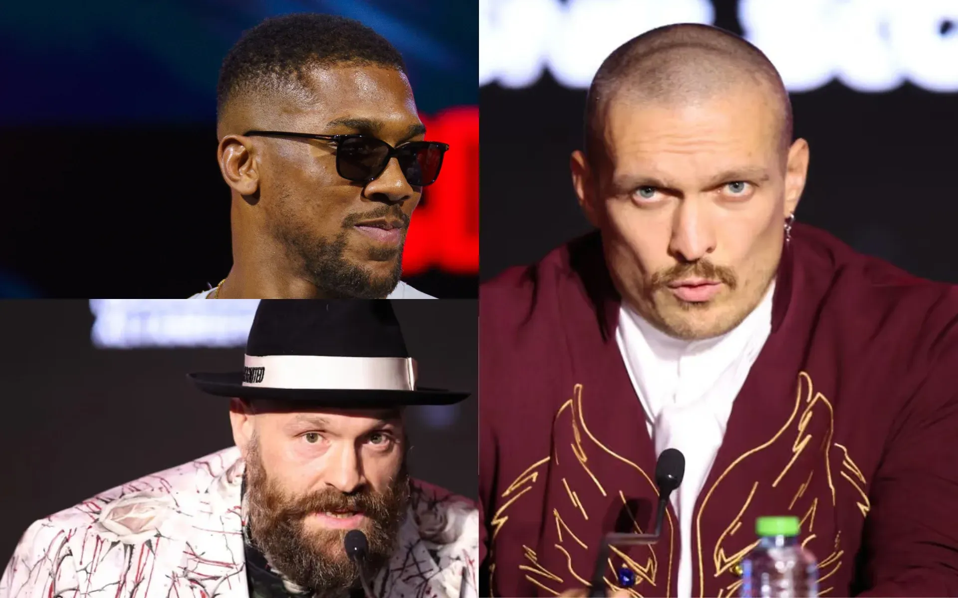 Oleksandr Usyk lambasts Tyson Fury after Anthony Joshua survives KO scare against Kristian Prenga in boxing thriller