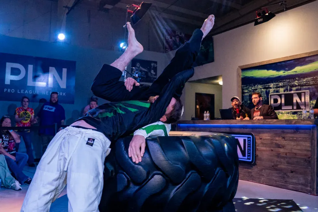 PLN Ultimate Tire Wrestling