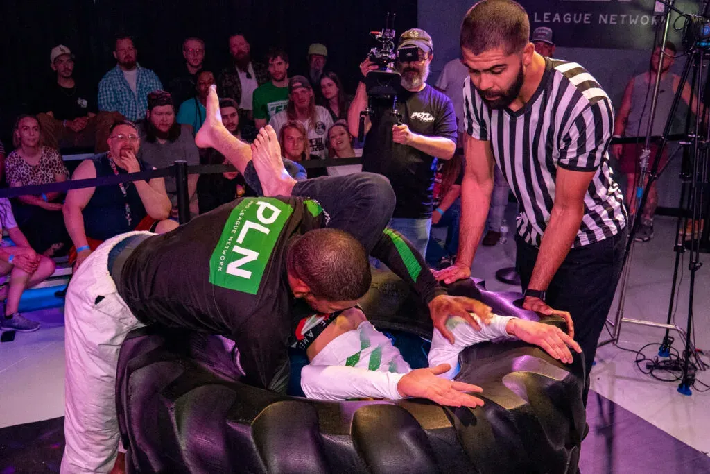 PLN's Ultimate Tire Wrestling.