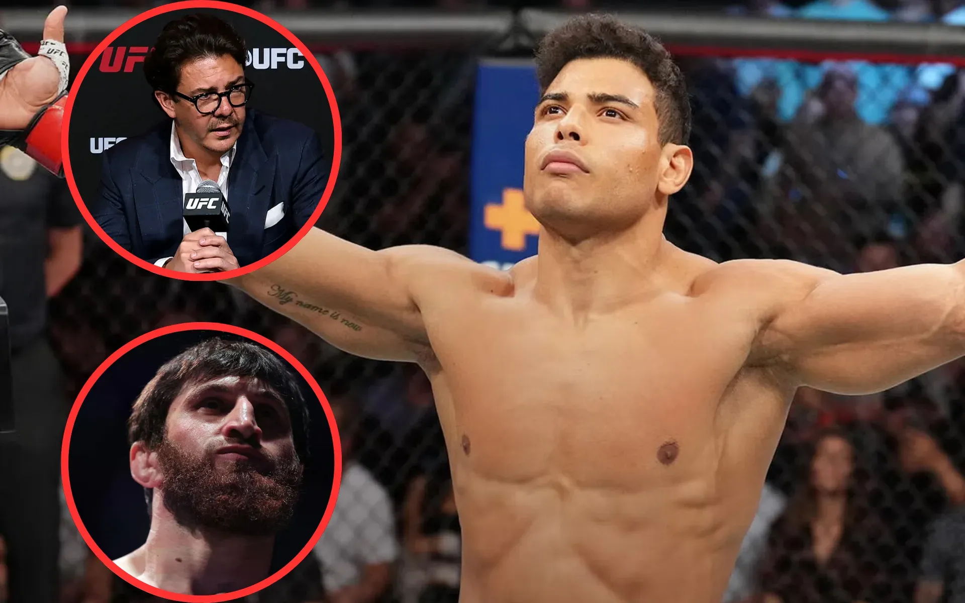Paulo Costa makes major accusations against UFC’s Hunter Campbell, trades barbs with Magomed Ankalaev