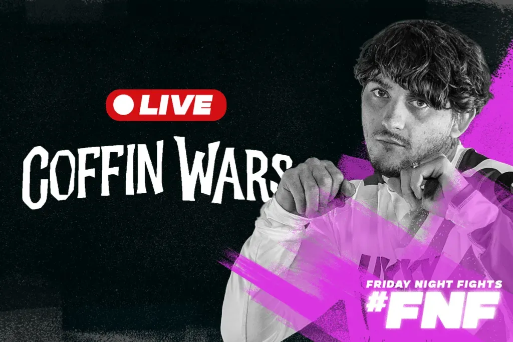 Coffin Wars, PLN, Pro League Network, Friday Night Fights, FNF