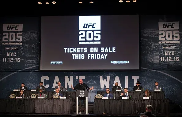 UFC 205 Press Conference