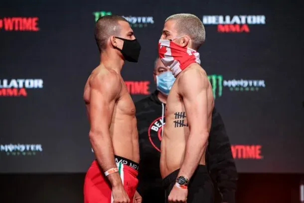 Adam Borics vs. Jeremy Kennedy - Bellator 256 weigh-in results