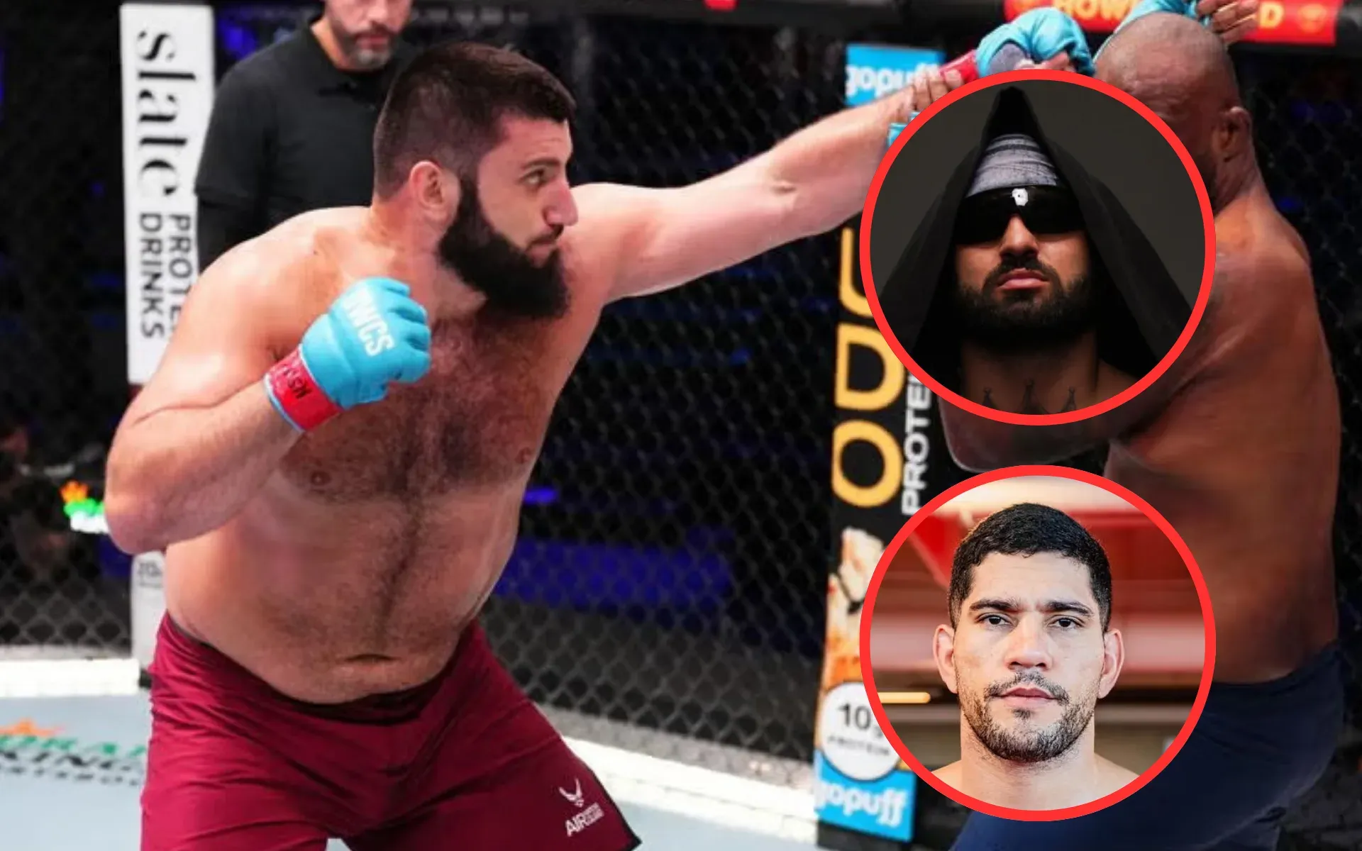 Rizvan Kuniev outlines plans to face heavyweight bigwigs ahead of UFC Abu Dhabi fight against Tyrell Fortune
