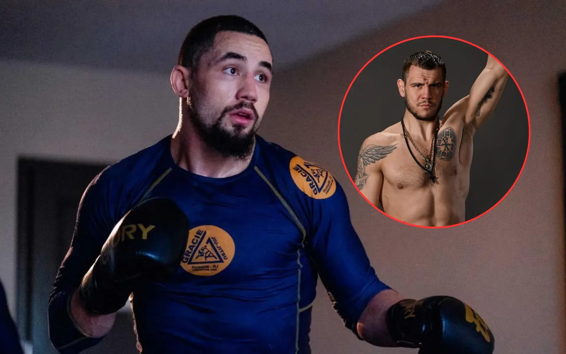 Robert Whittaker opens up on concerns about being undersized at light heavyweight before UFC 329 Nikita Krylov fight