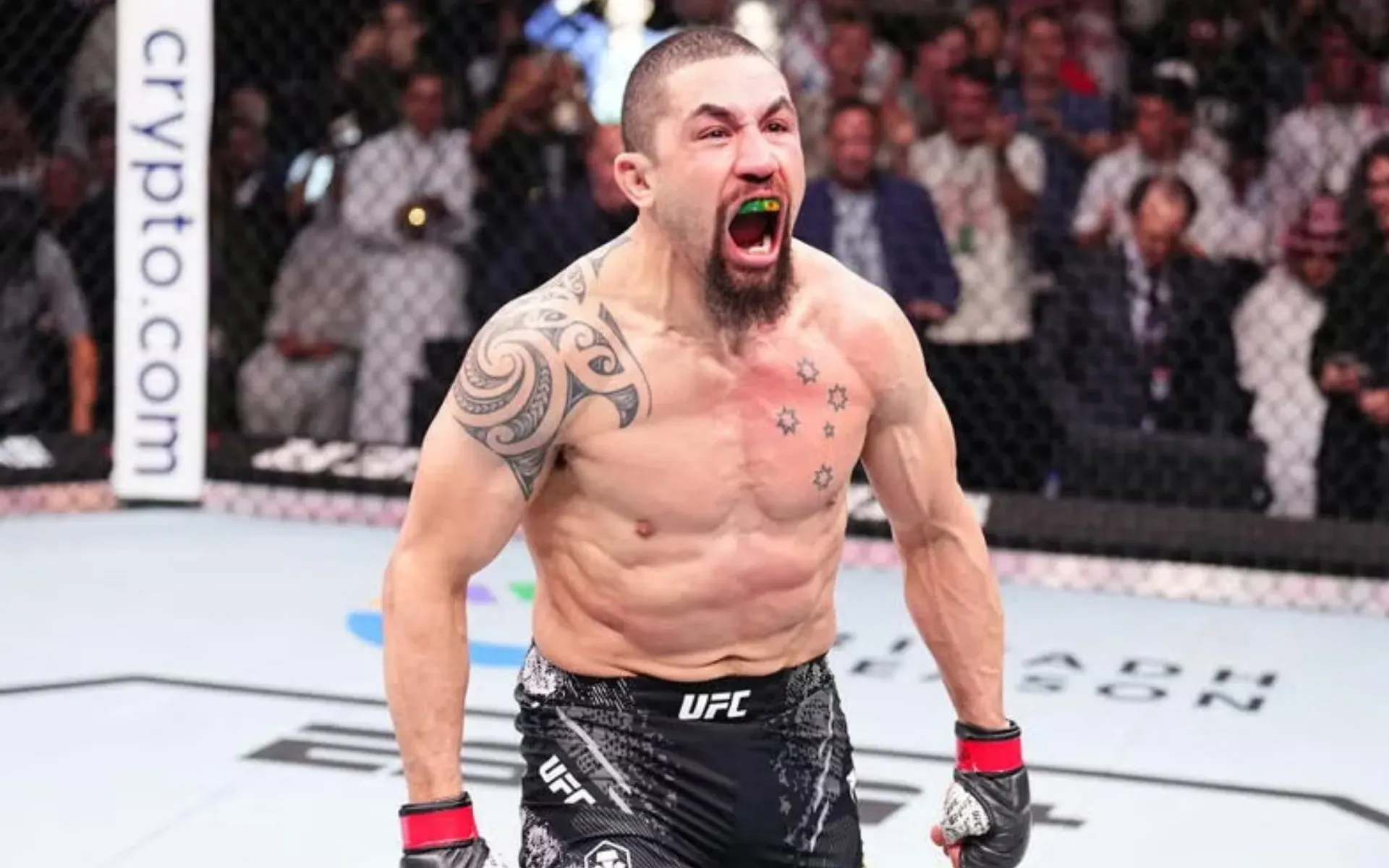 “That’s where I’m fighting 100%”: Robert Whittaker reveals preferred date and location for UFC return