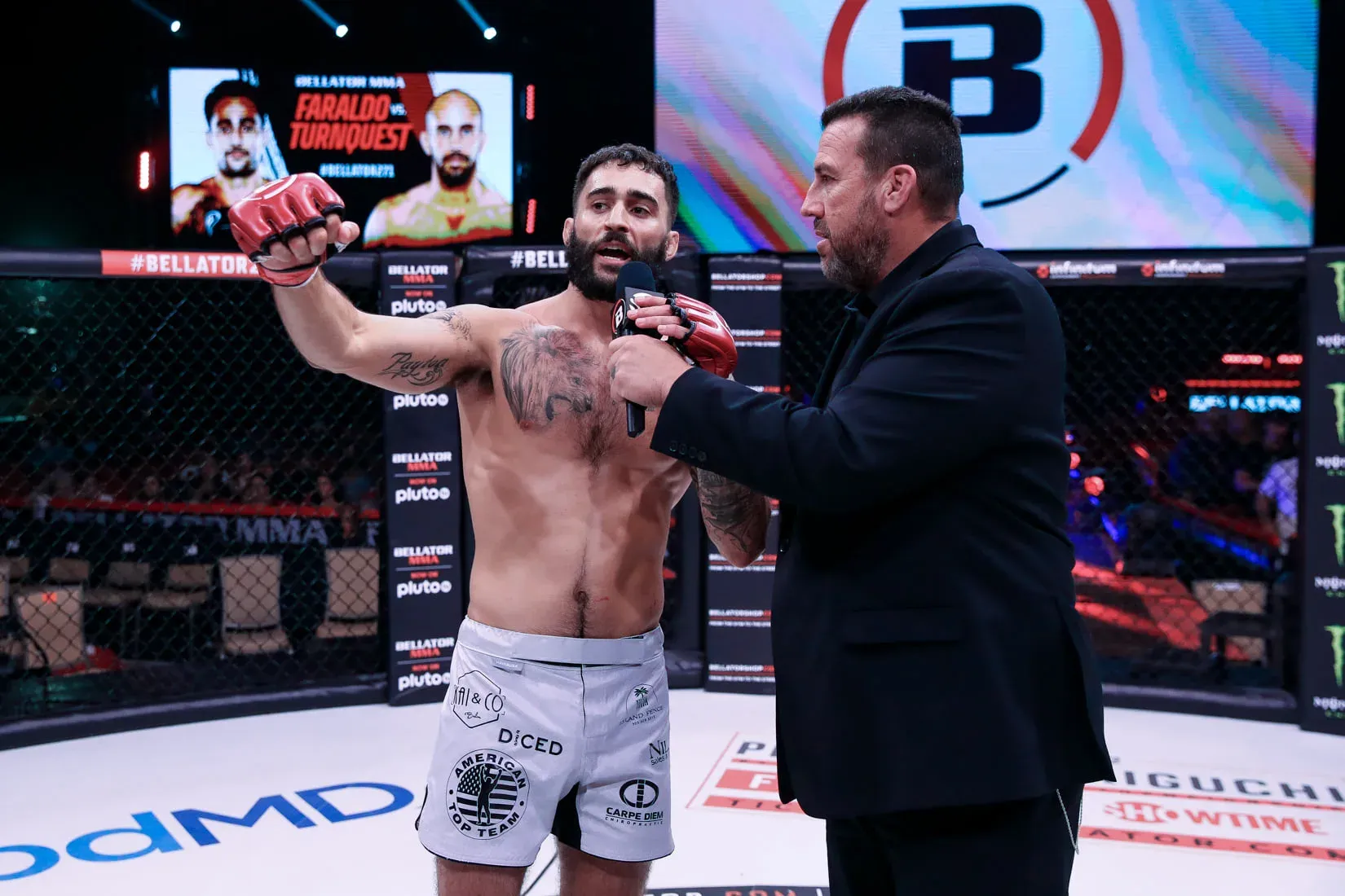 Bellator 283's Roman Faraldo: 'I Think [Luis Iniguez] Sucks' - MMASucka