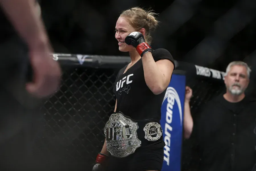 (Esther Lin/MMA Fighting)