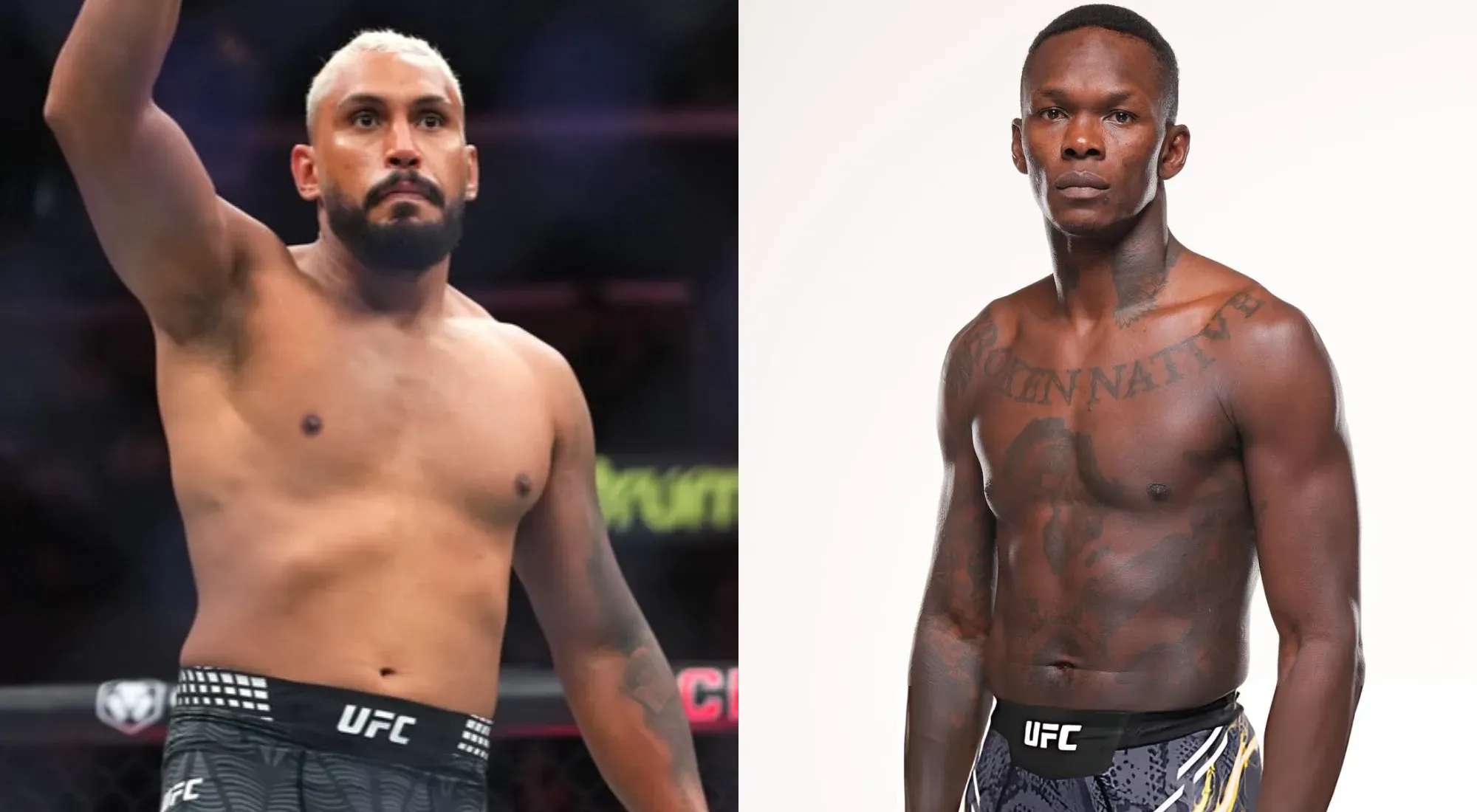 Ryan Gandra reveals One Reason Why he Wants to Fight Israel Adesanya
