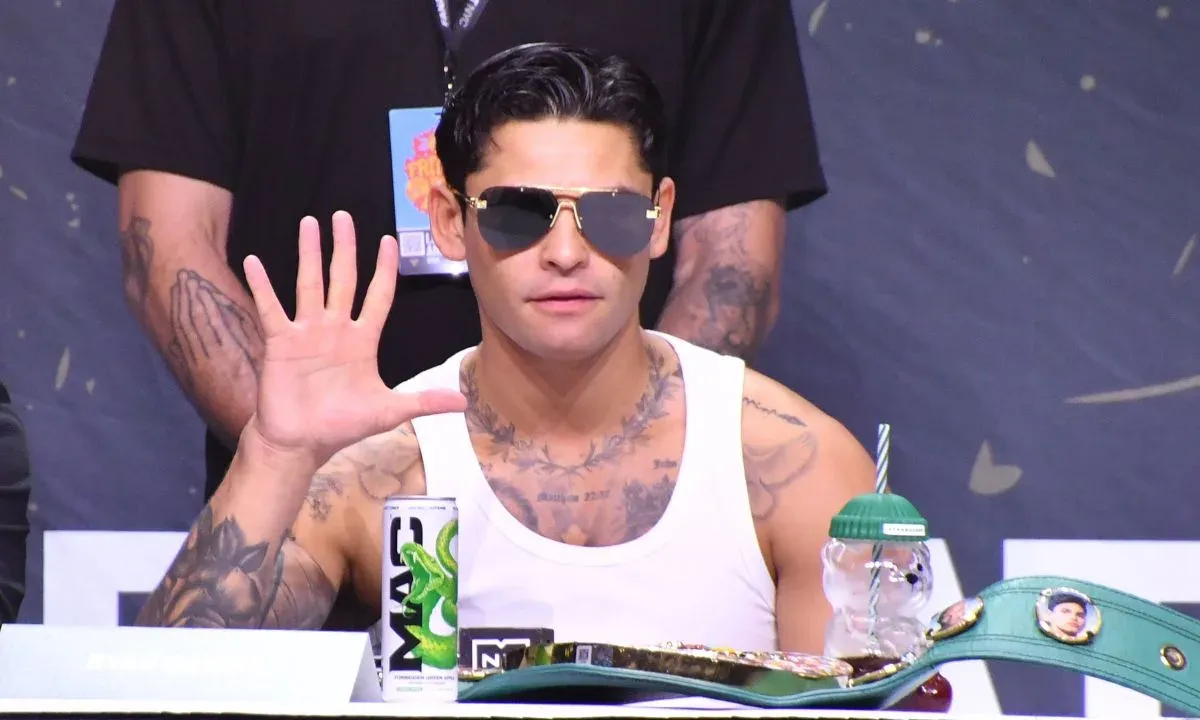 Ryan Garcia Shocks Fans With WWE Appearance Ahead of Dana White-Promoted Conor Benn Fight