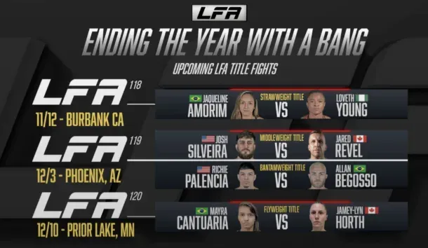 LFA Titles