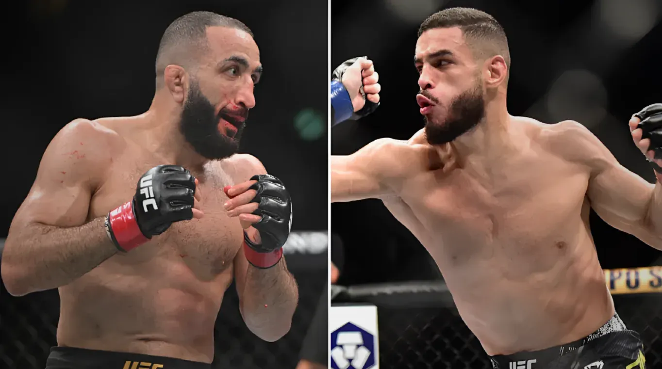 Former Champ meets Rising Contender as Belal Muhammad and Gabriel Bonfim Headline UFC Vegas 118