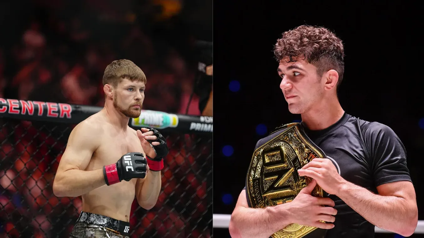 Bryce Mitchell Books Historic Grappling Match With Mikey Musumeci at UFC BJJ 11
