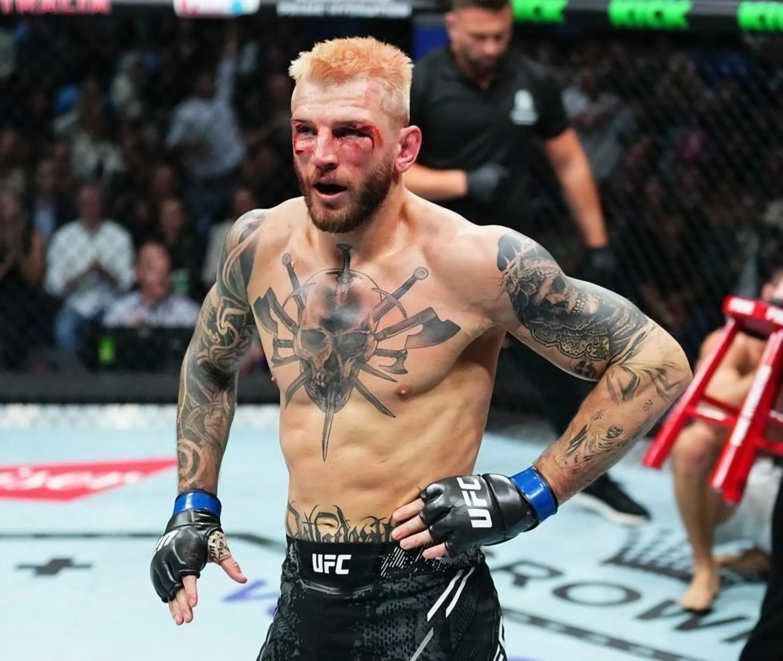 Dan Hooker vs Matheusz Gamrot