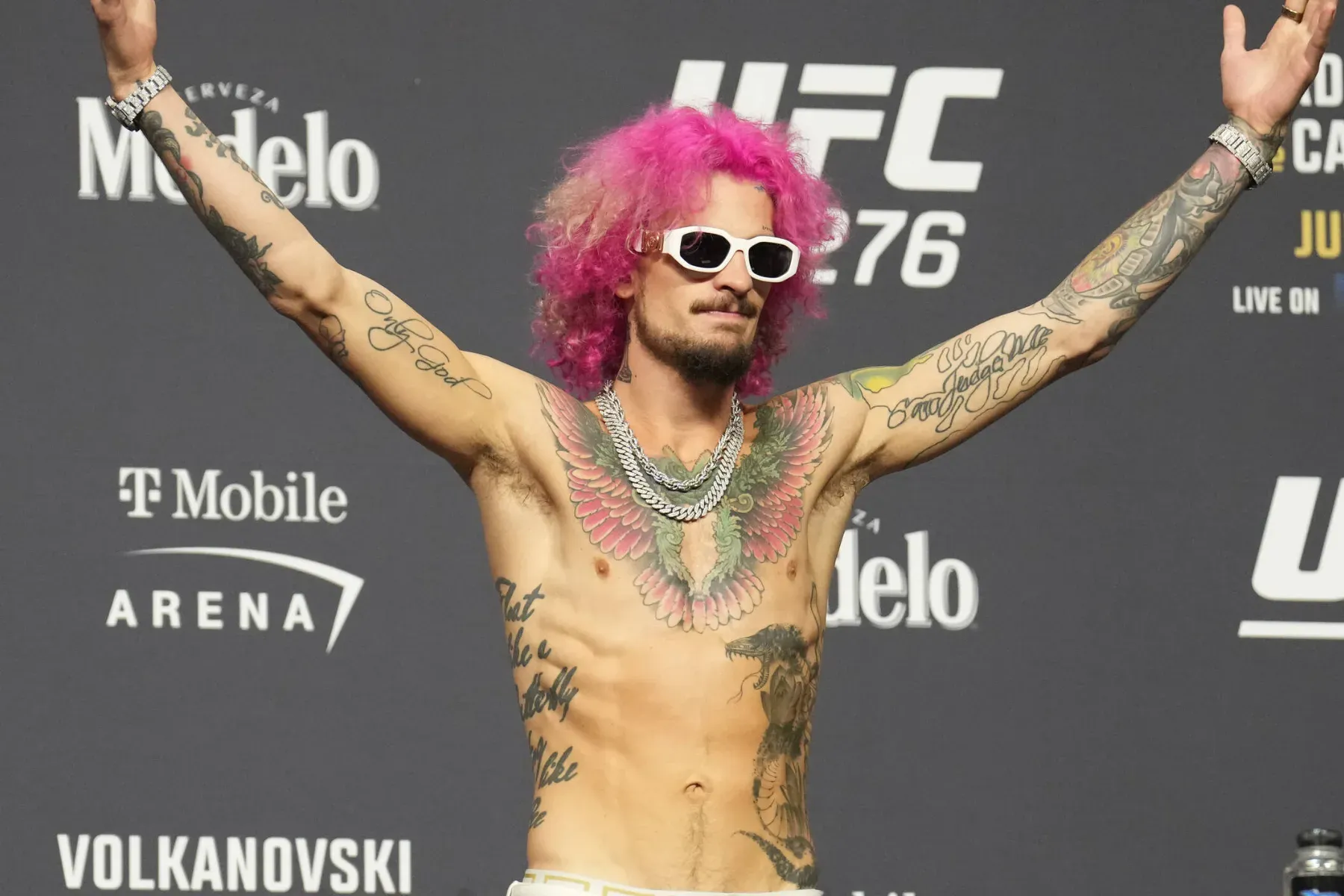 Sean O'Malley Reveals How the White House Card Changed His Fame Outside the UFC