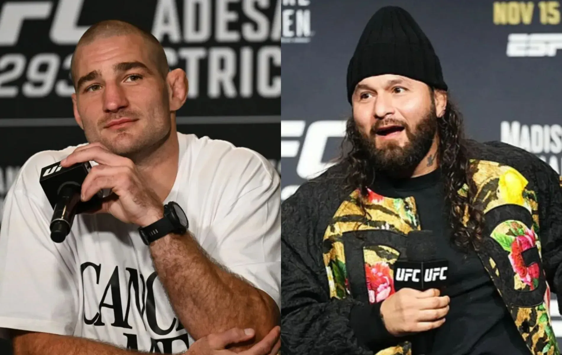 Jorge Masvidal voices support for Sean Strickland amid the latter's UFC payout dispute