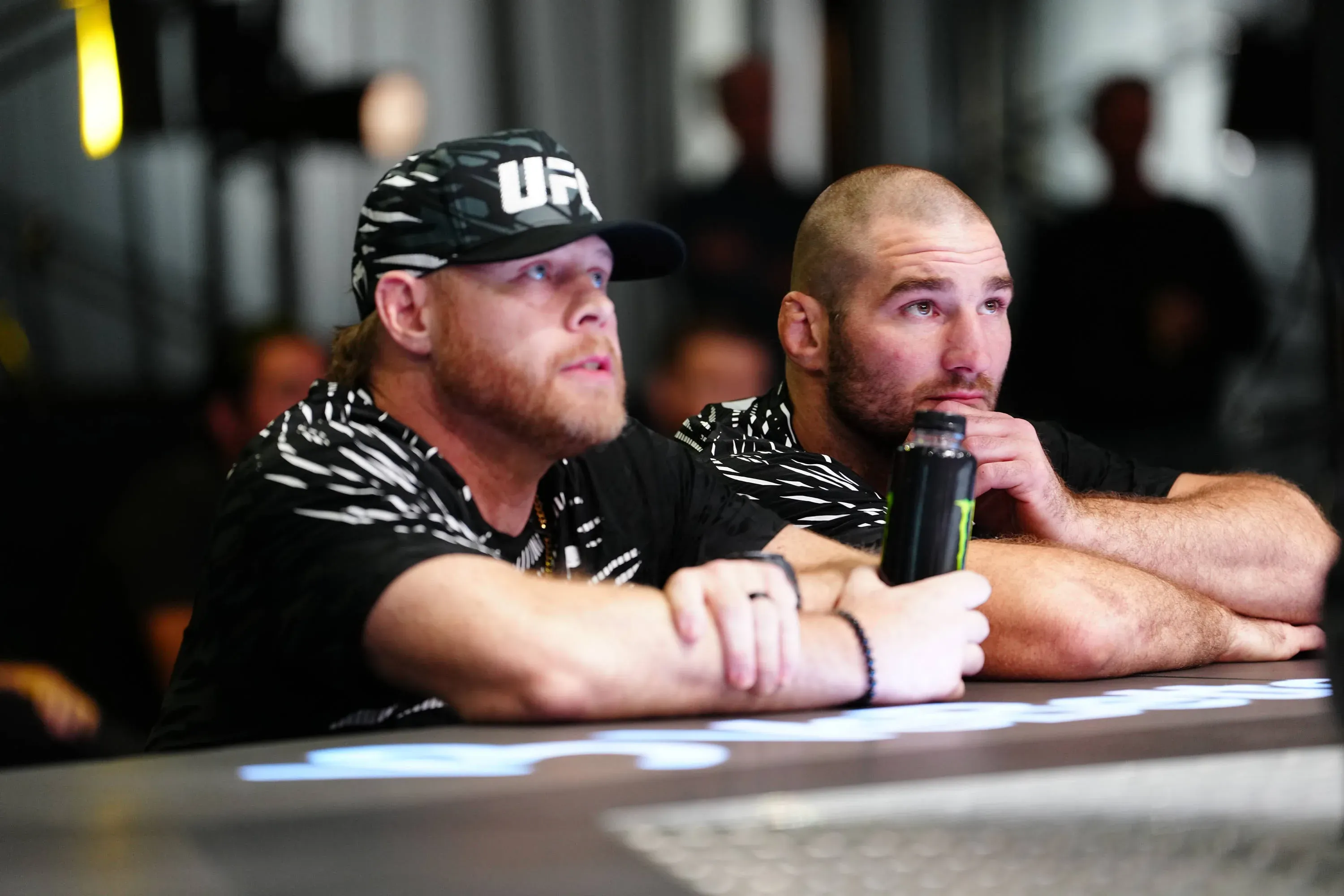 Sean Strickland Changes Tune on Dustin Poirier, Makes Emotional Plea to Bud Light