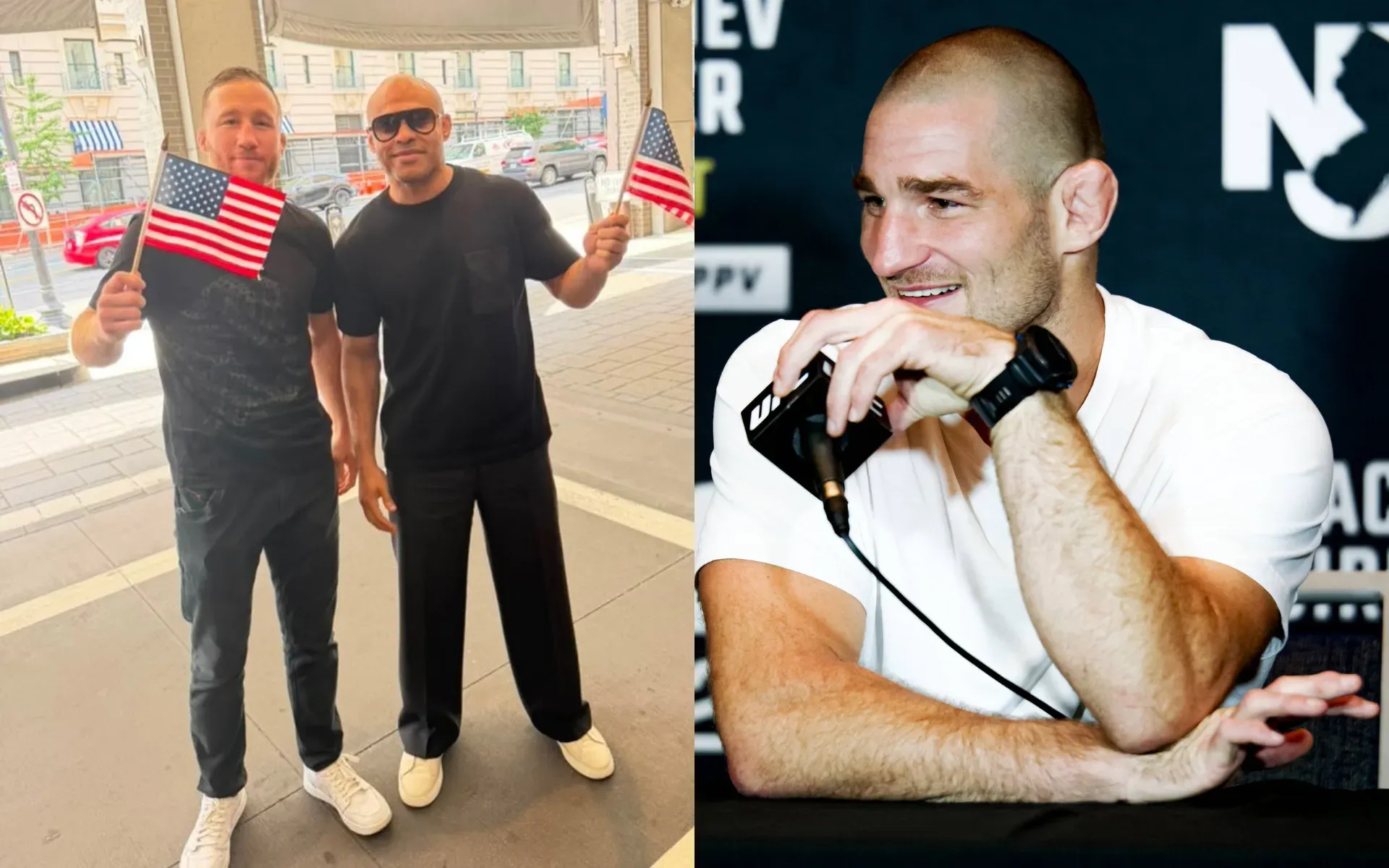 Sean Strickland lambasts Justin Gaethje and Ali Abdelaziz, cites UFC icon Conor McGregor’s past remarks