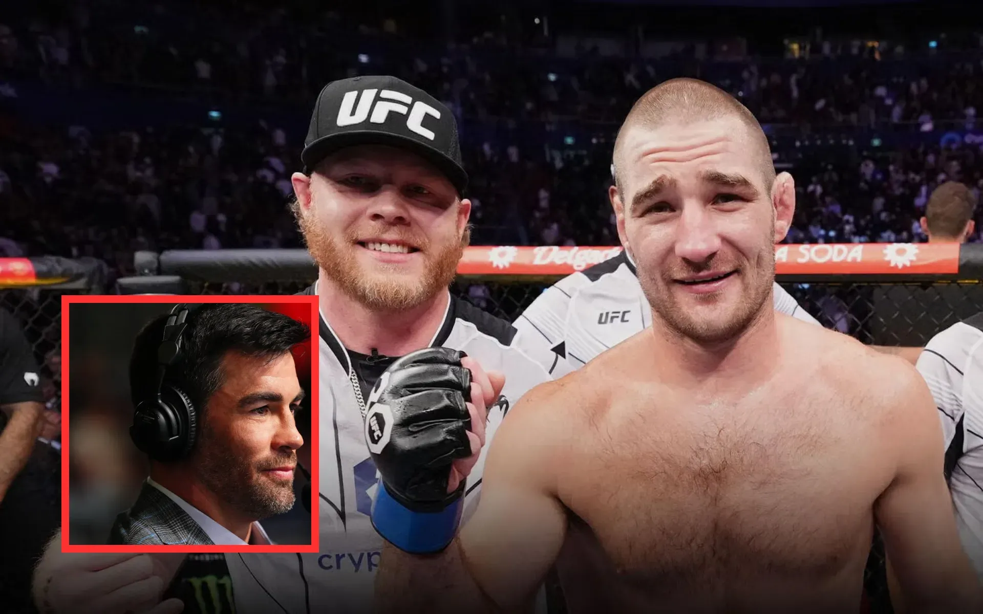 UFC champion Sean Strickland’s habit of stoking controversy dissected by Dominick Cruz and Eric Nicksick