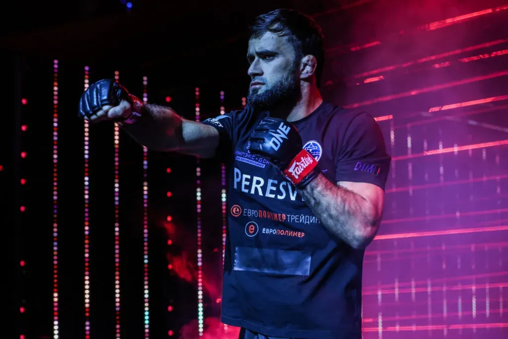 Shamil Gasanov, fighting at ONE Fight Night 32