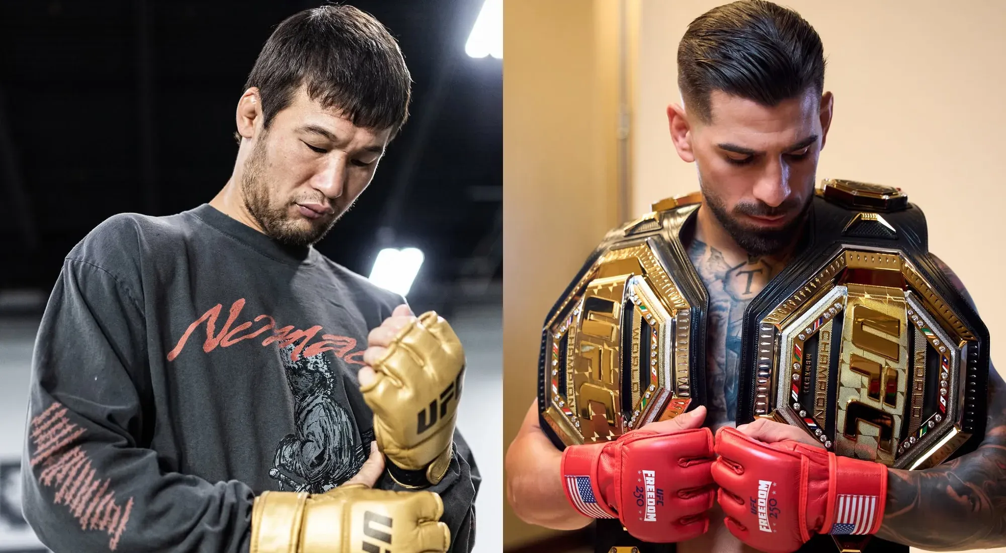 Shavkat Rakhmonov Claims UFC Backed Ilia Topuria’s Rise