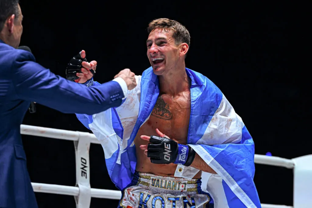 Scottish knockout artist Nico Carrillo returns at ONE Fight Night 40