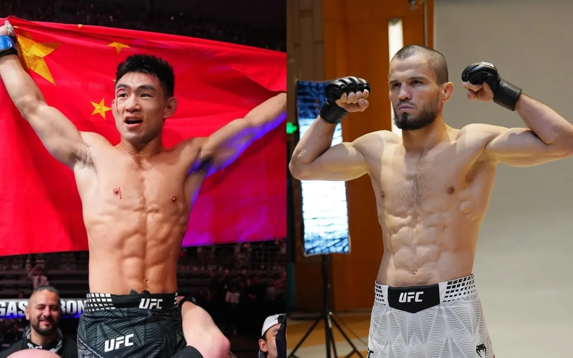 Umar Nurmagomedov sends three-word message to Song Yadong after devastating UFC Shanghai KO loss 