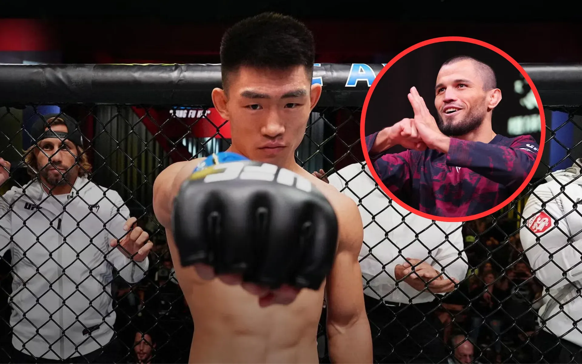 MMA fans react to the UFC releasing different angles of Song Yadong’s KO win over Umar Nurmagomedov