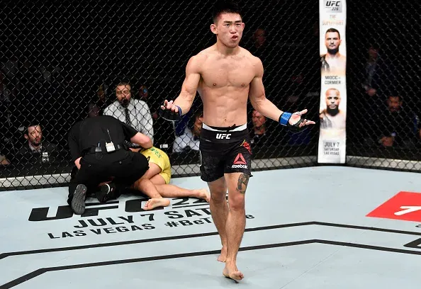 UFC Shanghai Delivers Awesome Main Card Saturday!
