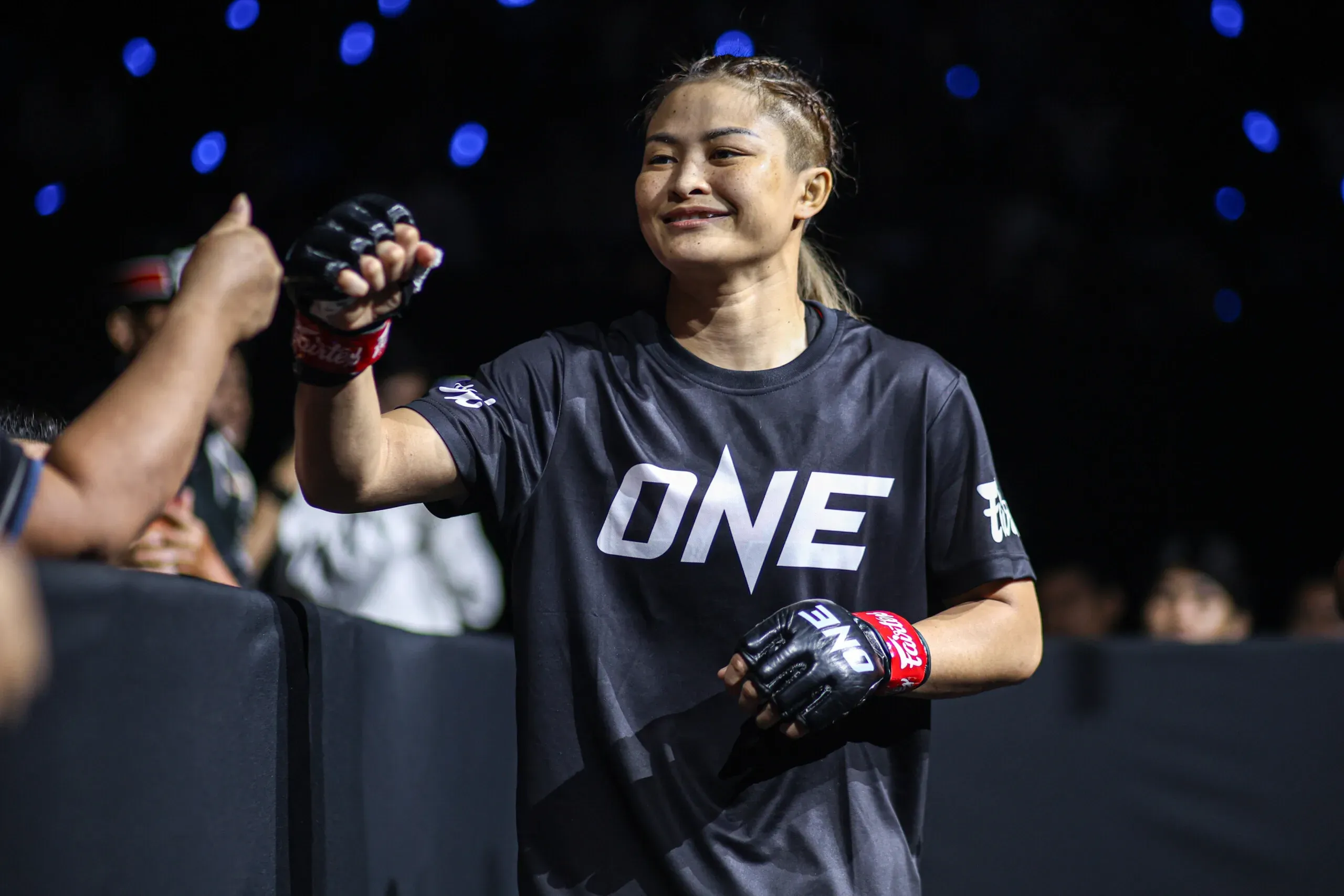 ‘I Hope People In America Will Tune In’:  Stamp Fairtex On Her U.S. Primetime Main Event