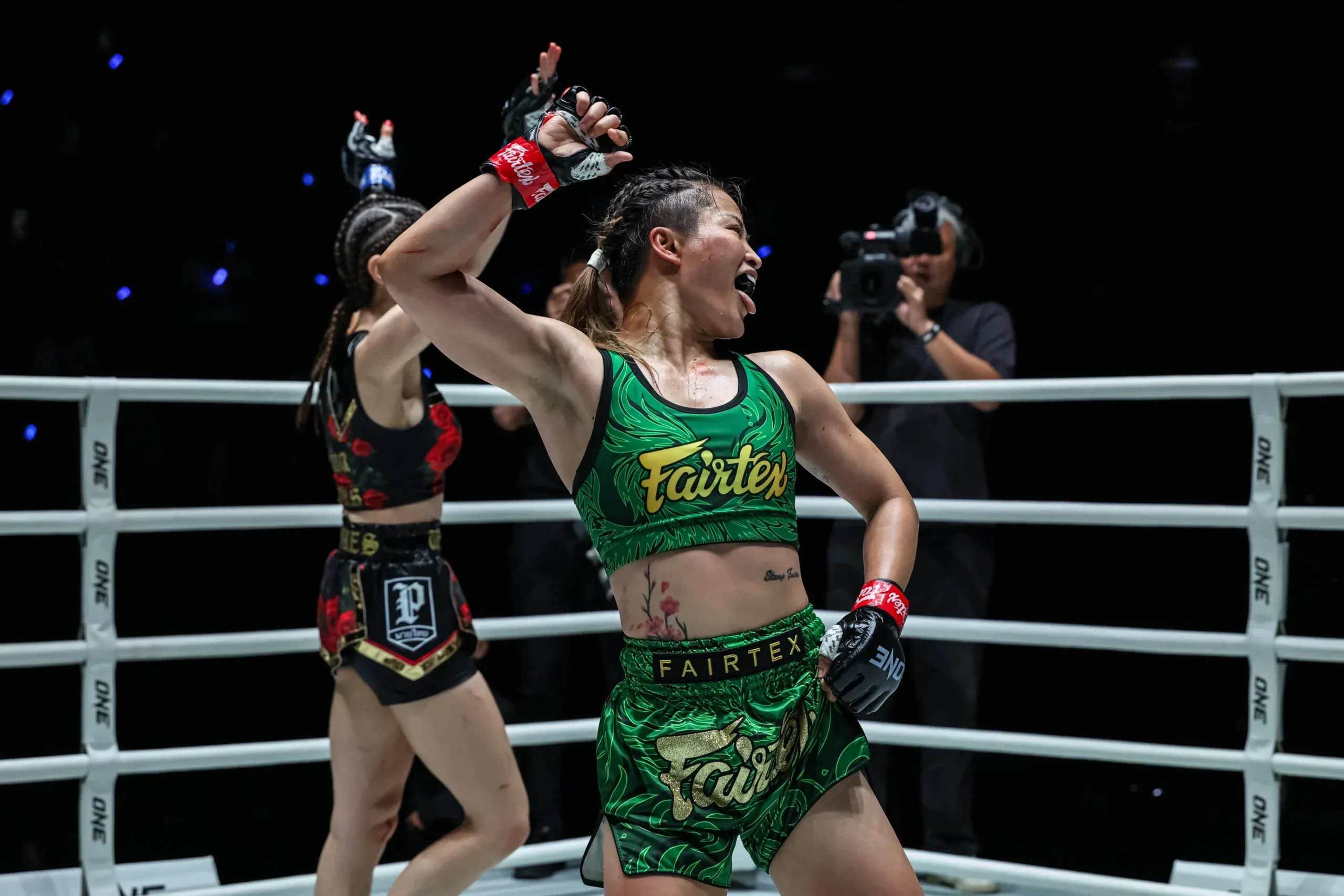 Stamp Fairtex Wants MMA Next, Already Has First Opponent in Mind