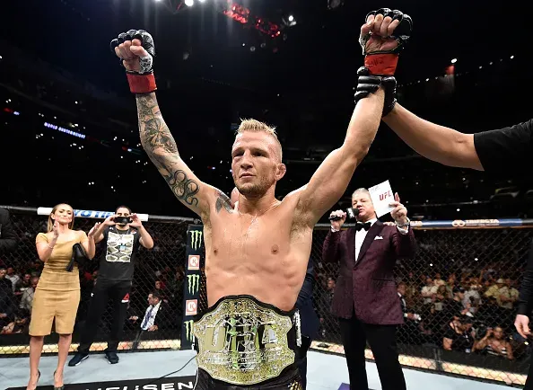 TJ Dillashaw retires off a loss